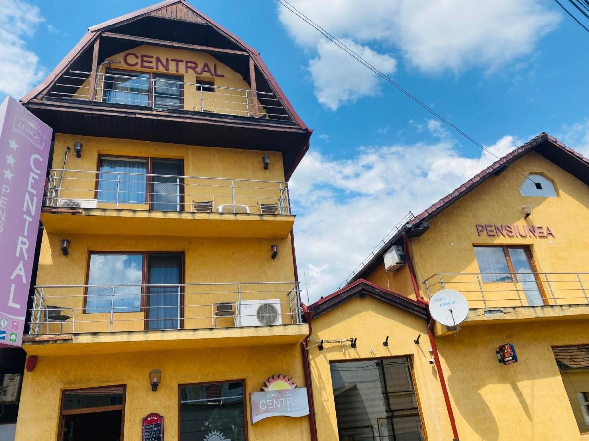 Pensiunea Central Reghin Exterior foto